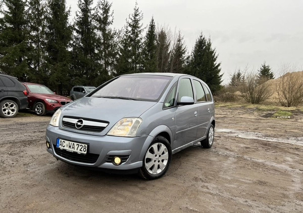 Opel Meriva cena 3100 przebieg: 164213, rok produkcji 2006 z Orneta małe 37